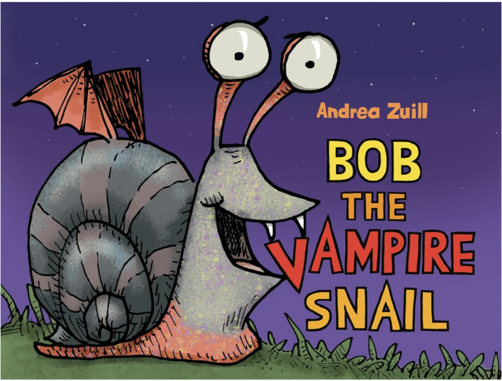 bob the vampire snail book